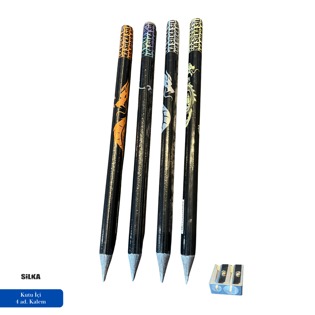 Art.1515 Silka Trı Jumbo Dragon Folyo Kurşun Kalem