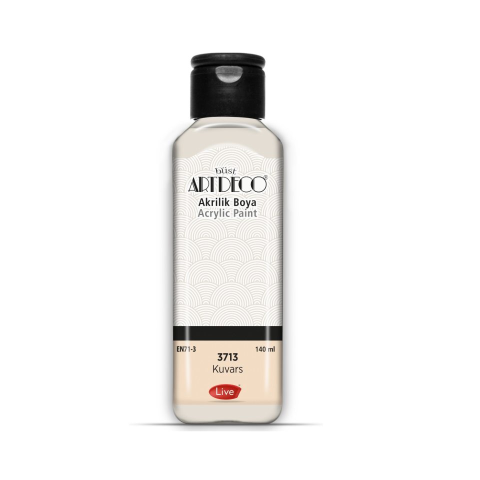 Artdeco 070R-3713 Akrilik Boya 140 ml Kuvars
