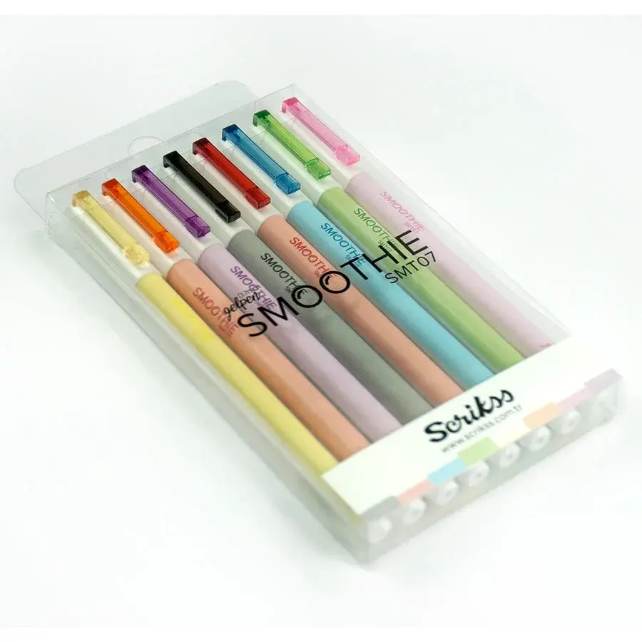 Scrikss Smoothie Jel Kalem 8 Renk 99507