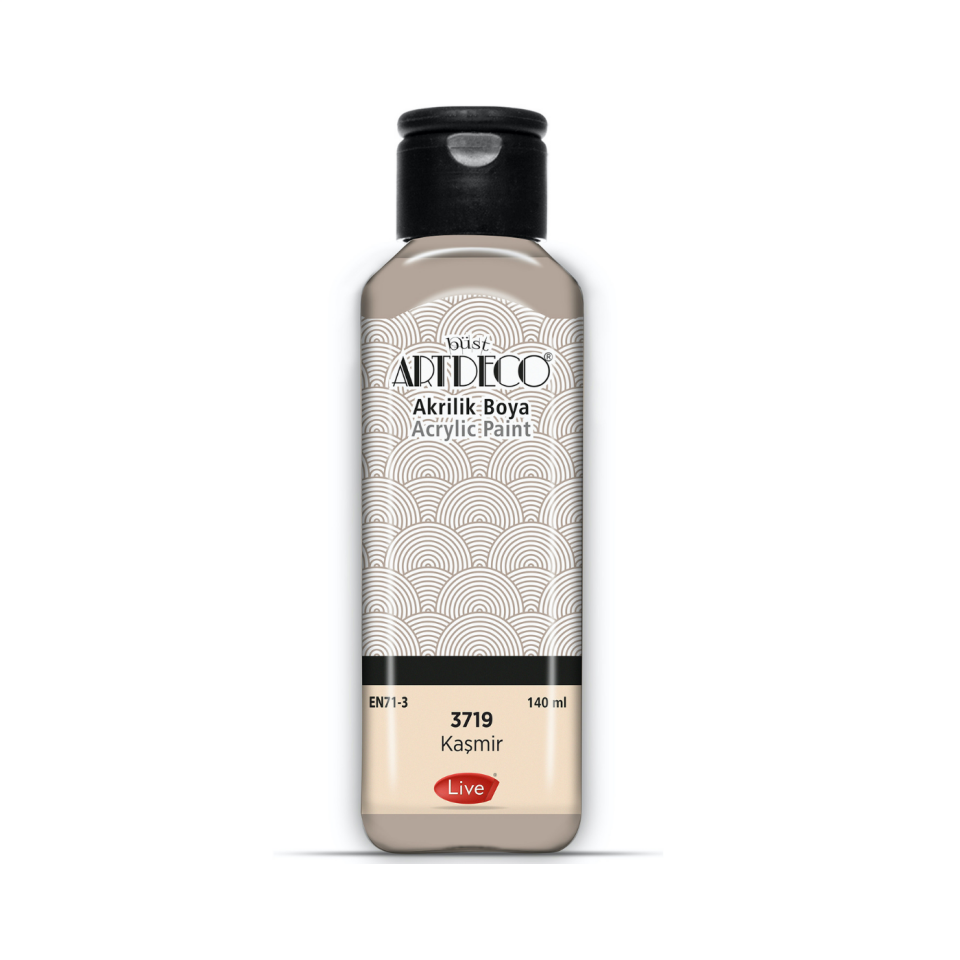 Artdeco 070R-3719 Akrilik Boya 140 ml Kasmir