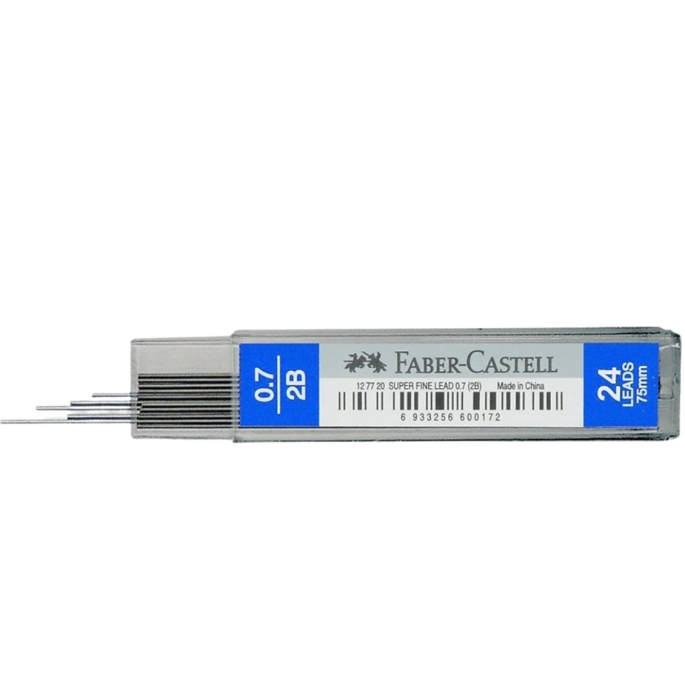 Faber Castell Süper Fine 07 Kalem Ucu 2B 75 mm 3'lü