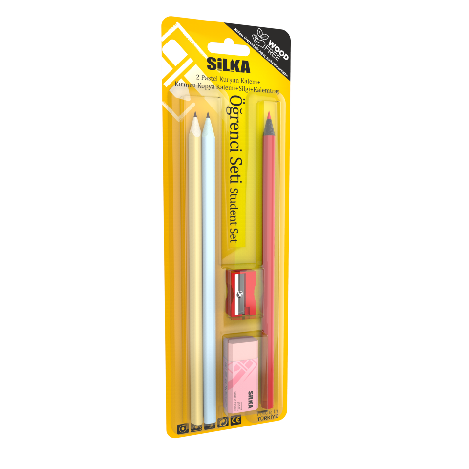 ART.649 SİLKA BLİSTER ÖĞRENCİ SETİ