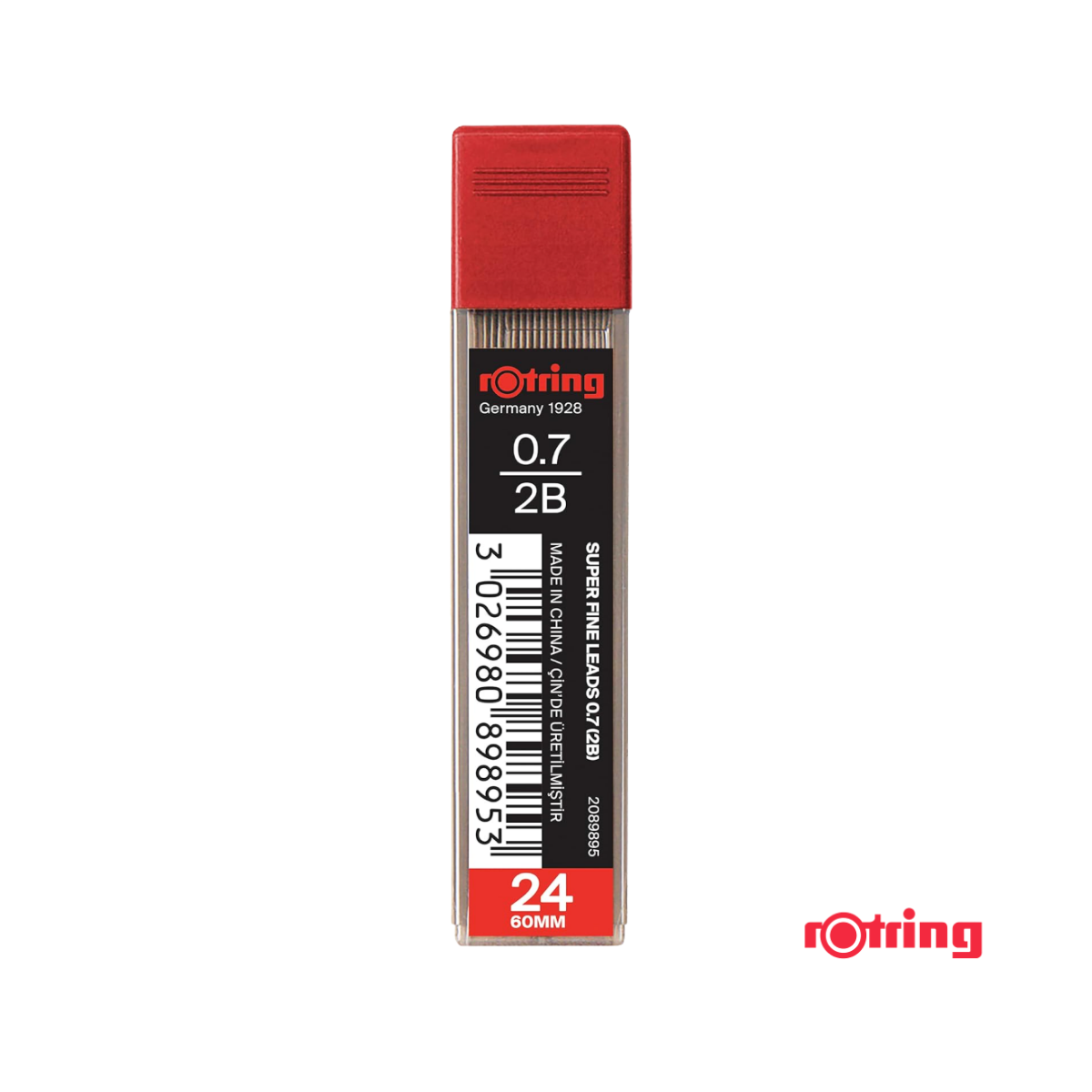 Rotring Super Polimer Kalem Ucu 0,7 mm 2B