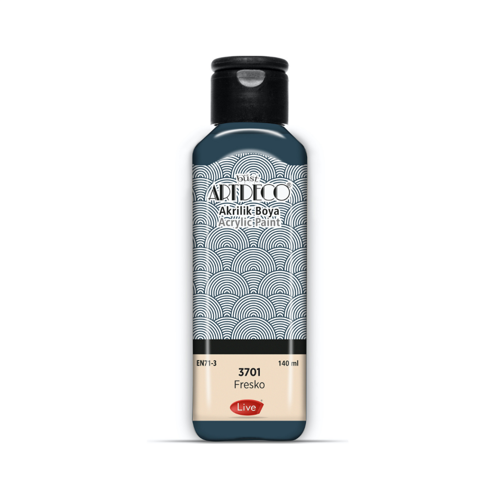 Artdeco 070R-3701 Akrilik Boya 140 ml Fresko