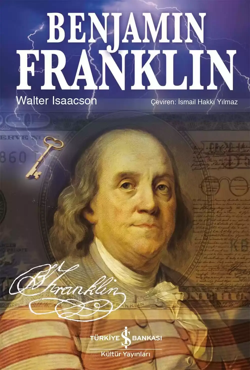 Benjamin Franklin - Karton Kapak