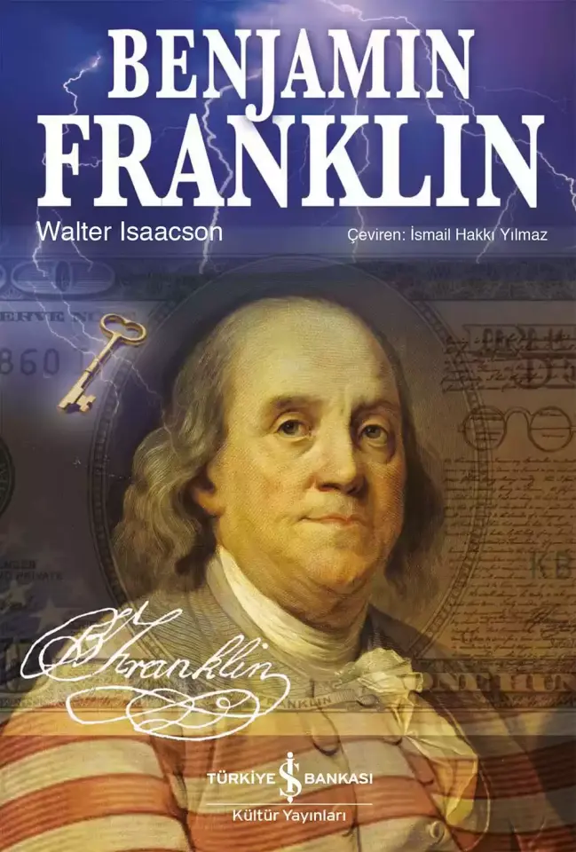 Benjamin Franklin - Karton Kapak
