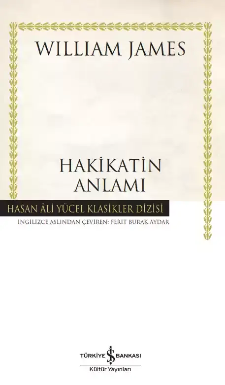 Hakikatin Anlamı - Ciltli