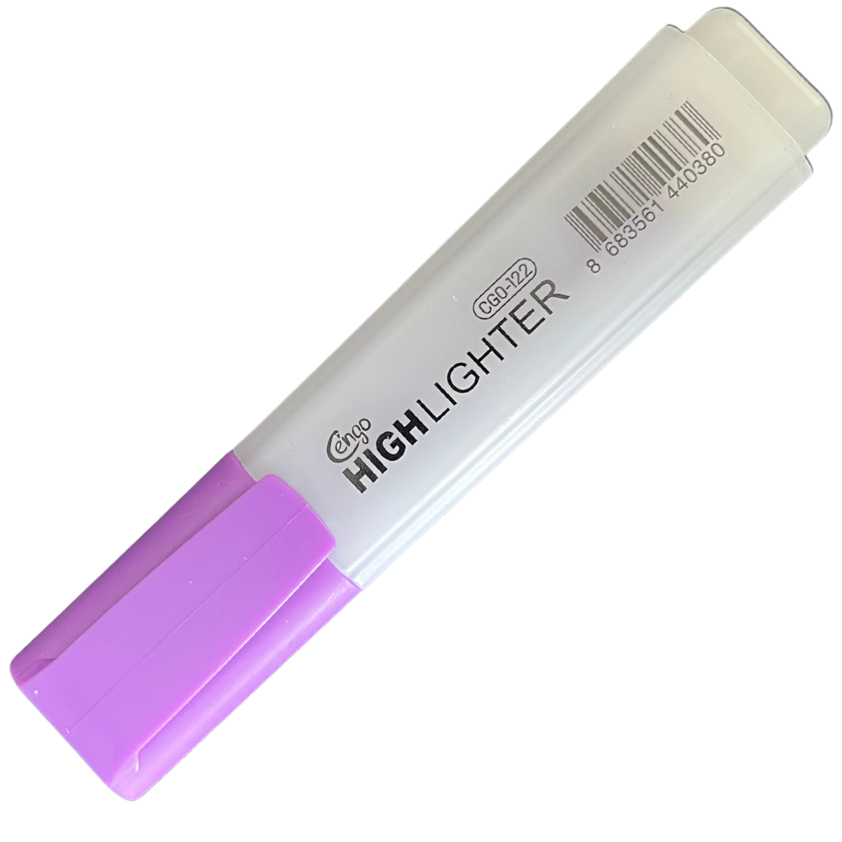 Cengo Highlighter Fosforlu Kalem Mor