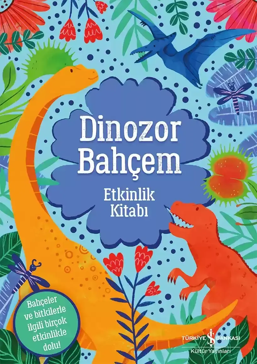 Dinozor Bahçem – Etkinlik Kitabı