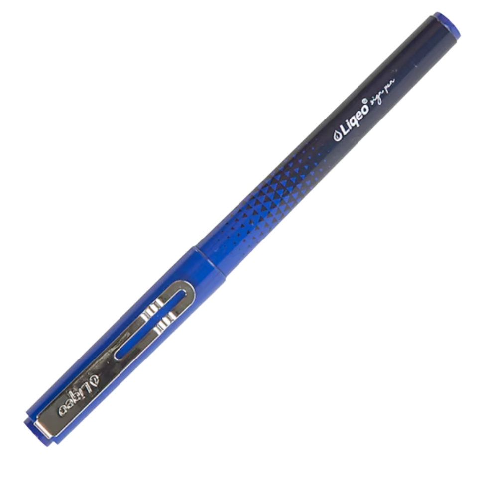 Liqeo G-7010-130 Jel İmza Kalemi 1.0 mm Mavi