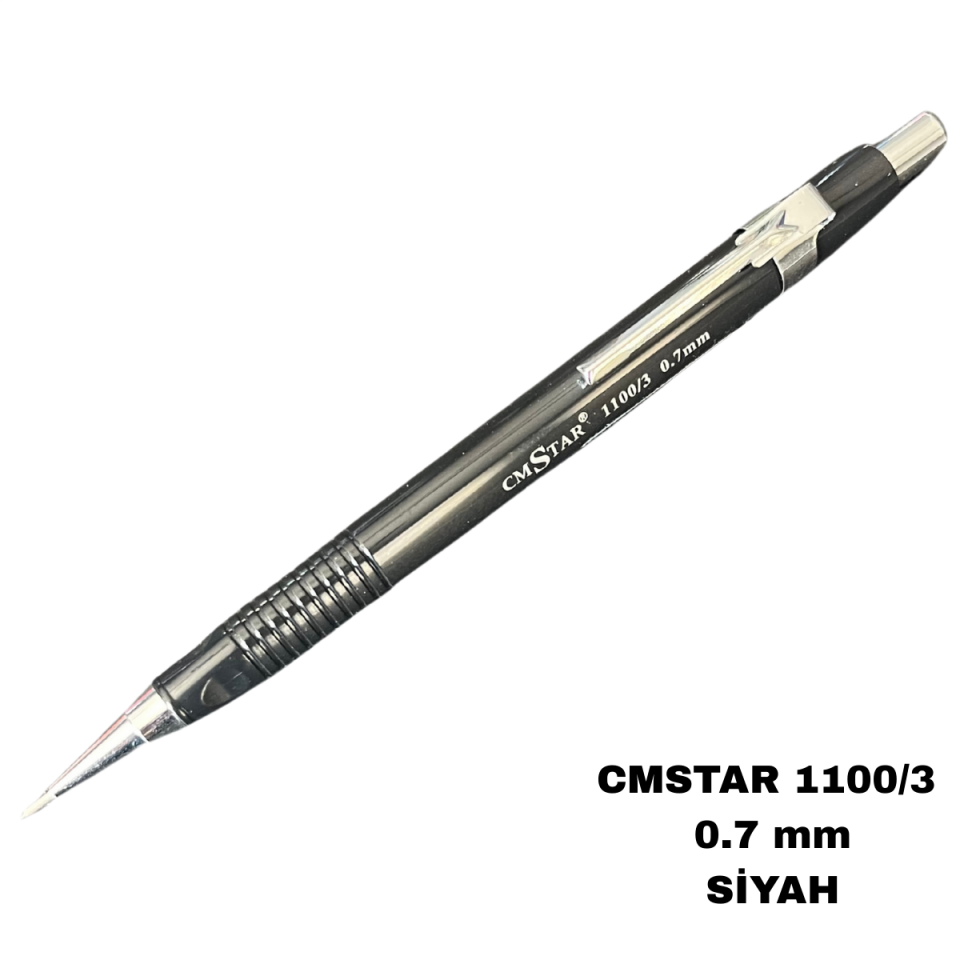 CmStar Versatil Kalem 0.7 mm Siyah 05