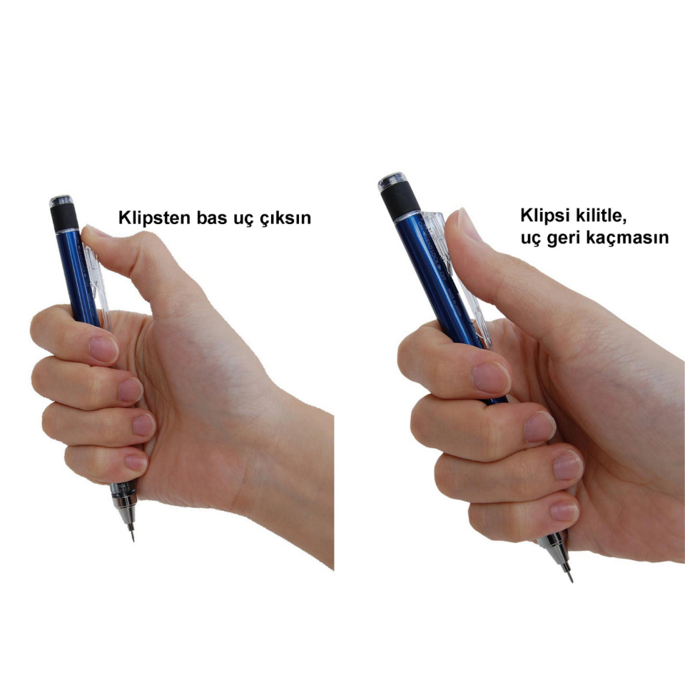 Tombow Mg94R7 Graph Pastel Versatil Kalem  0.7 mm Lavanta
