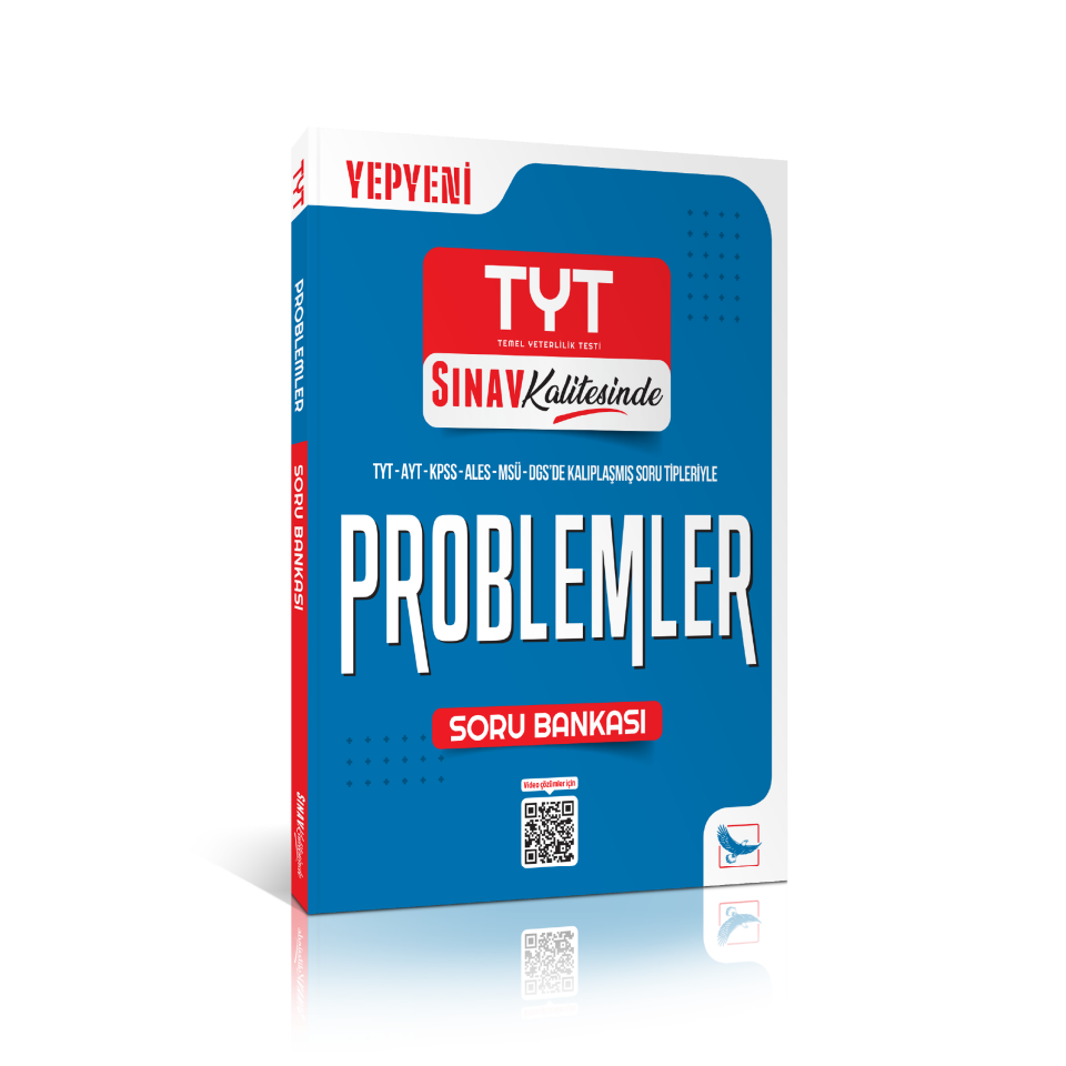Sınav Yayınları Sınav Kalitesinde TYT AYT KPSS ALES MSÜ DGS Problemler Soru Bankası