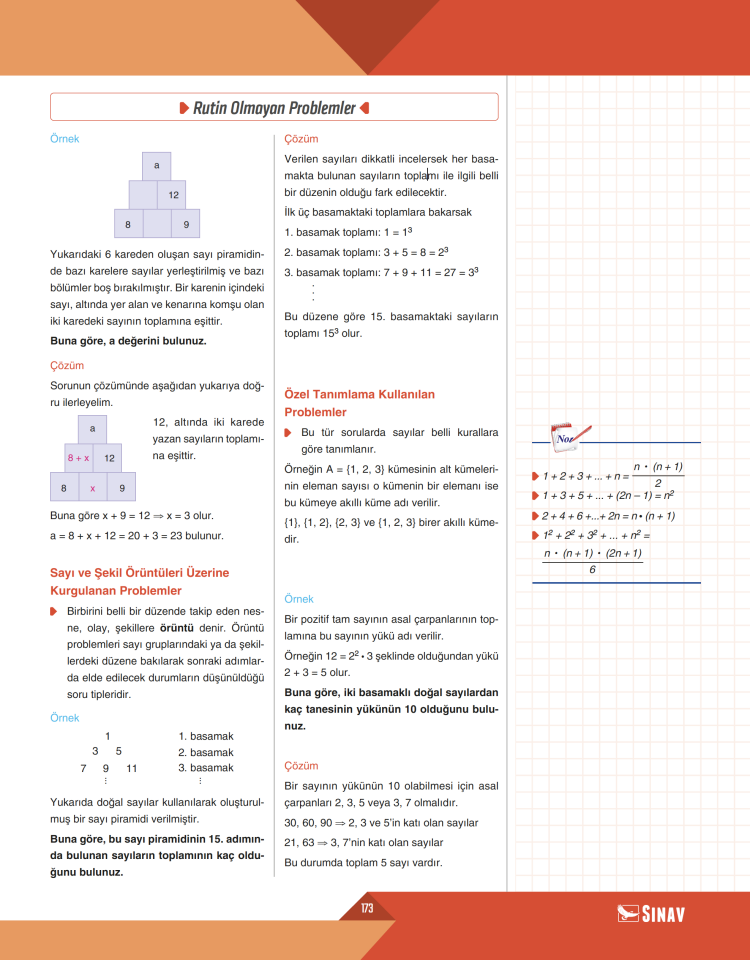 Sınav Yayınları Sınav Kalitesinde TYT AYT KPSS ALES MSÜ DGS Problemler Soru Bankası