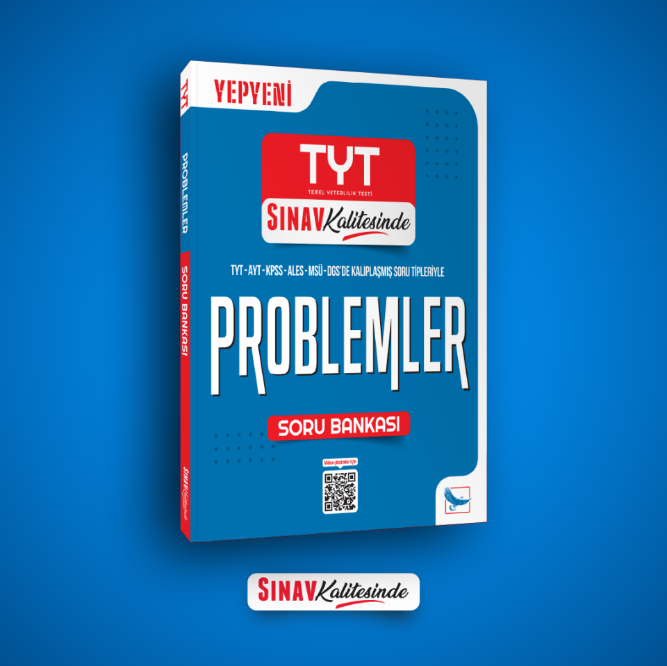 Sınav Yayınları Sınav Kalitesinde TYT AYT KPSS ALES MSÜ DGS Problemler Soru Bankası
