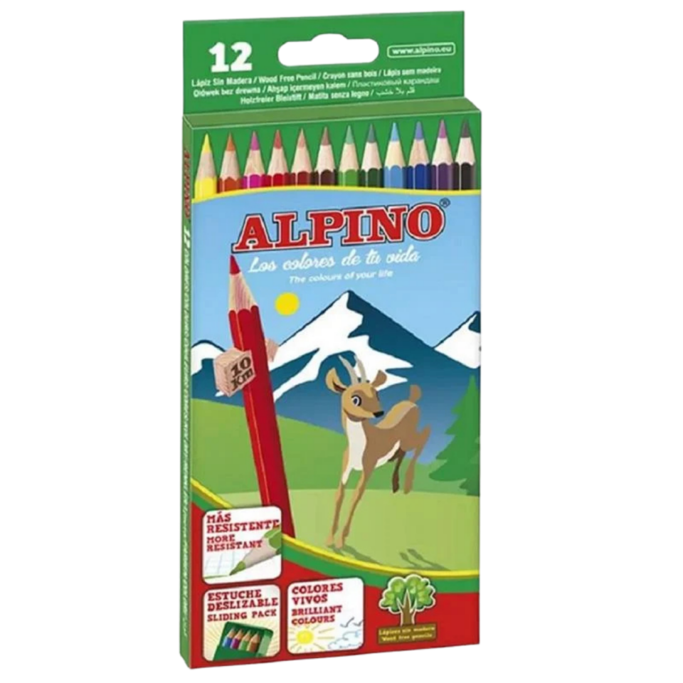 Alpino Al­10654 Uzun Kuruboya 12'li