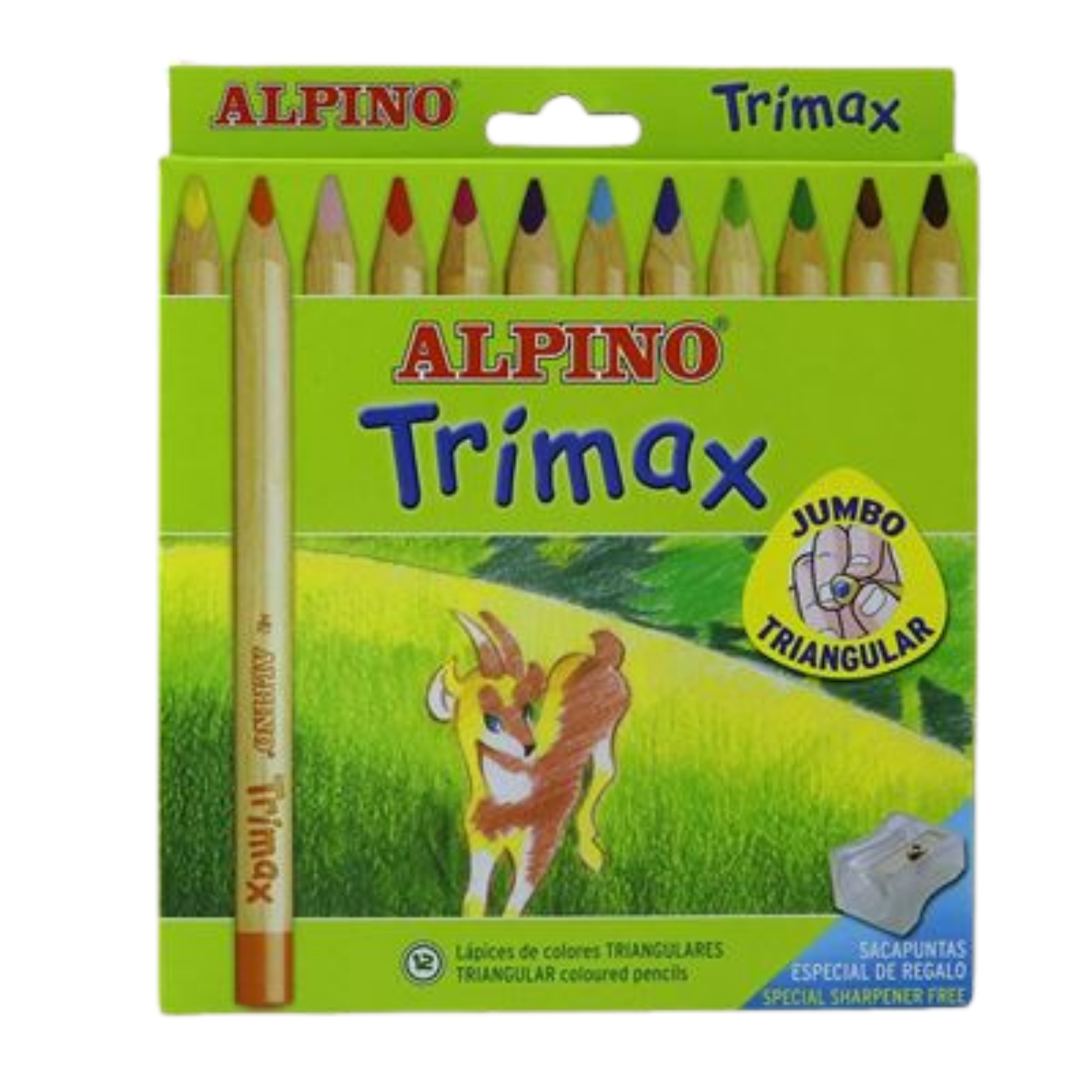 Alpino Al­113 Trimax Jumbo Kalem  12'li