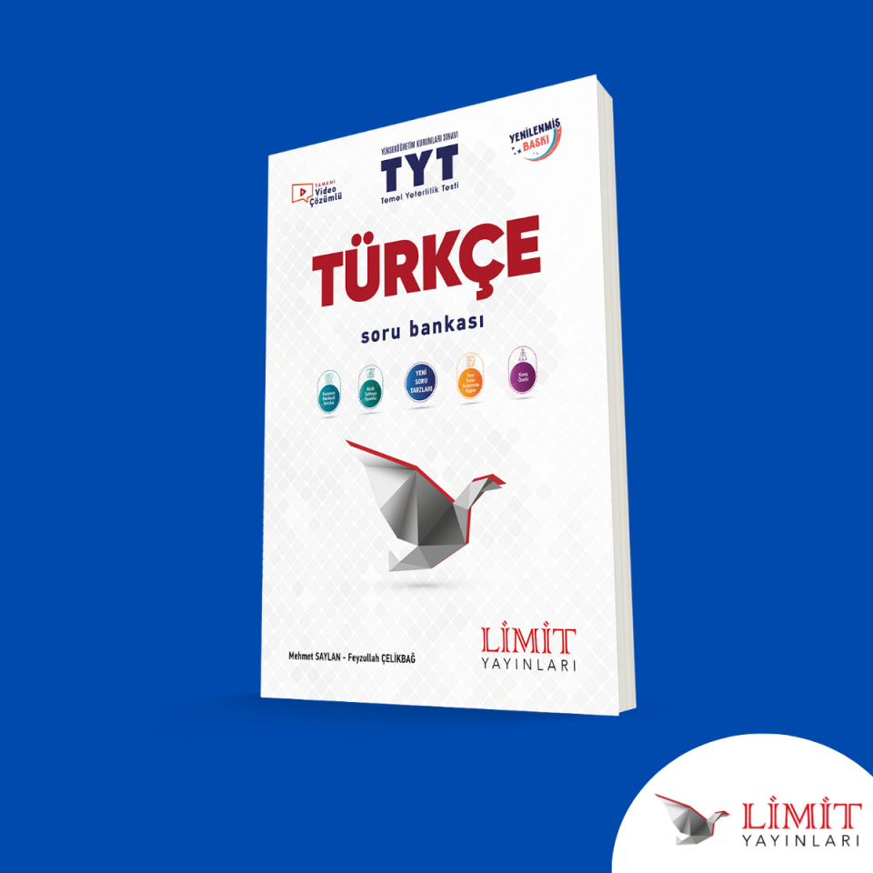 Limit Yayınları Tyt Türkçe Soru Bankası
