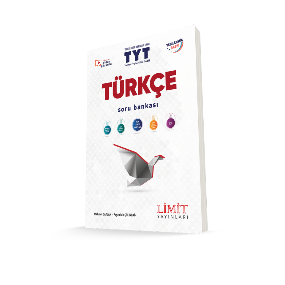 Limit Yayınları 2026 TYT Türkçe Soru Bankası