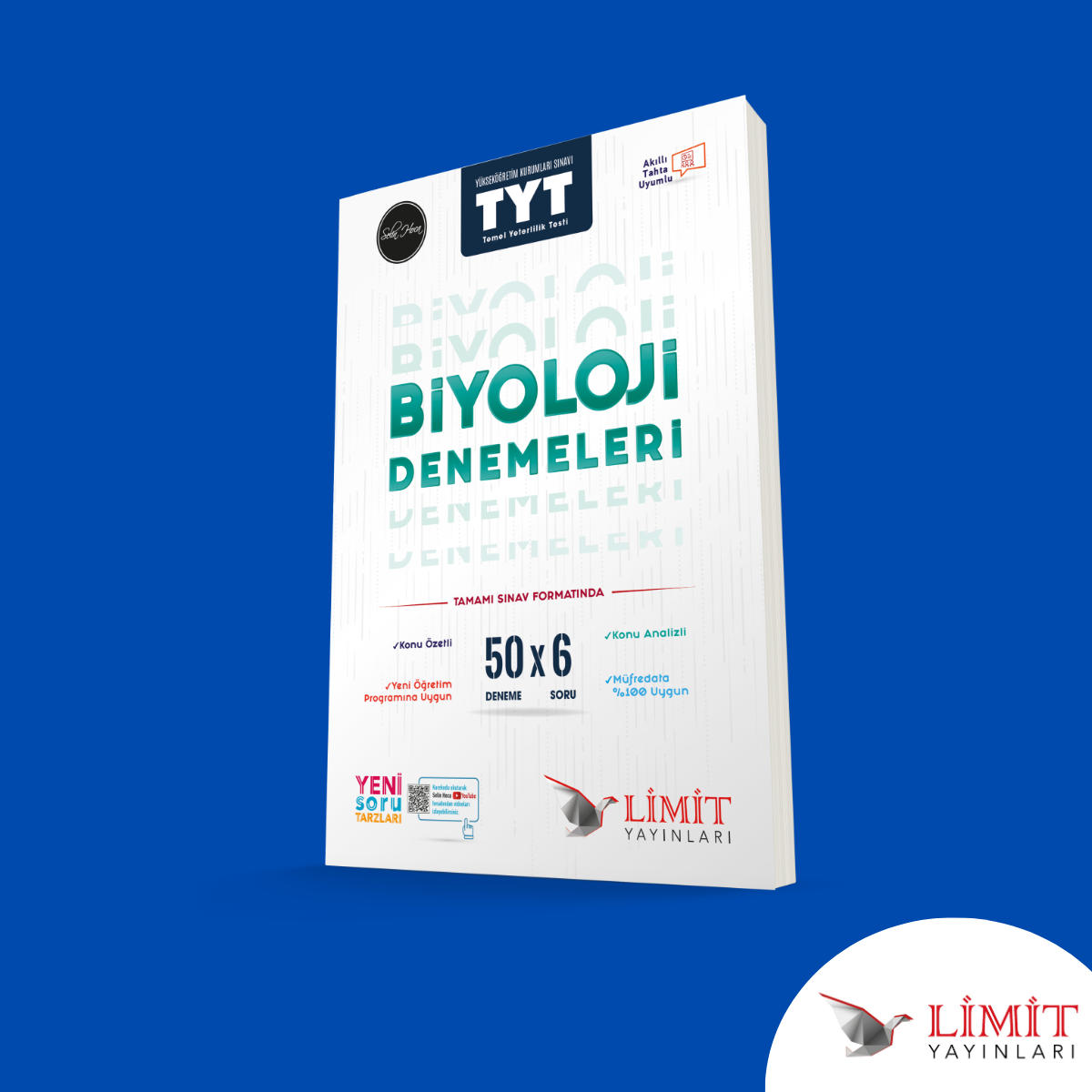 Limit Yayınları Tyt 50 Li Biyoloji Denemeleri