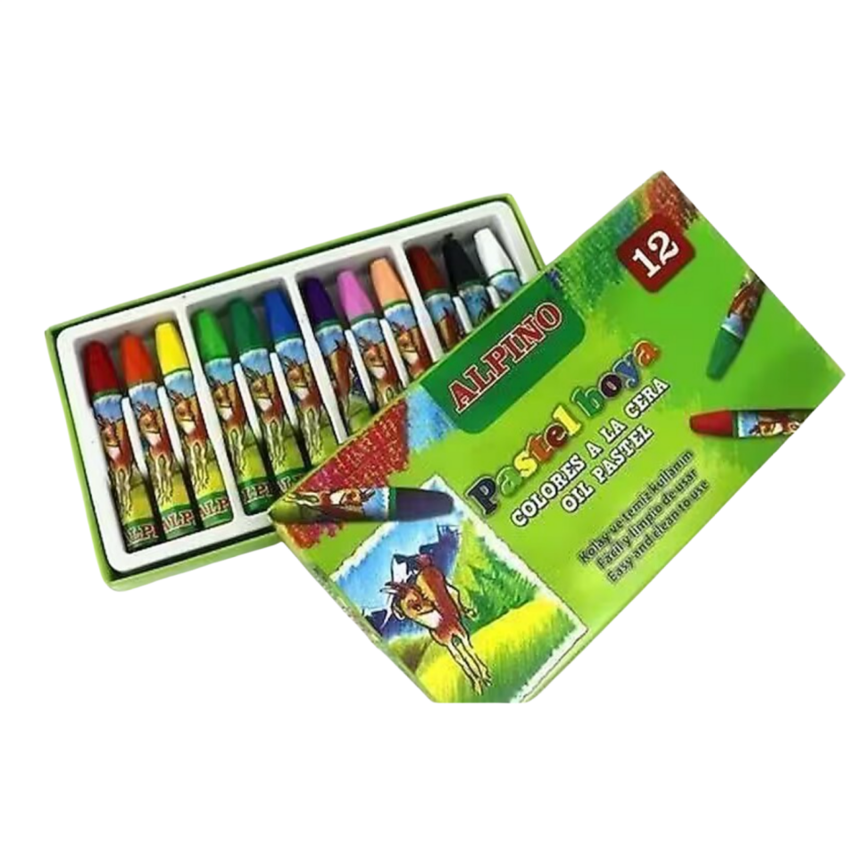 Alpino Dc­008299 Oil Pastel Boya 12'li Karton Kutu