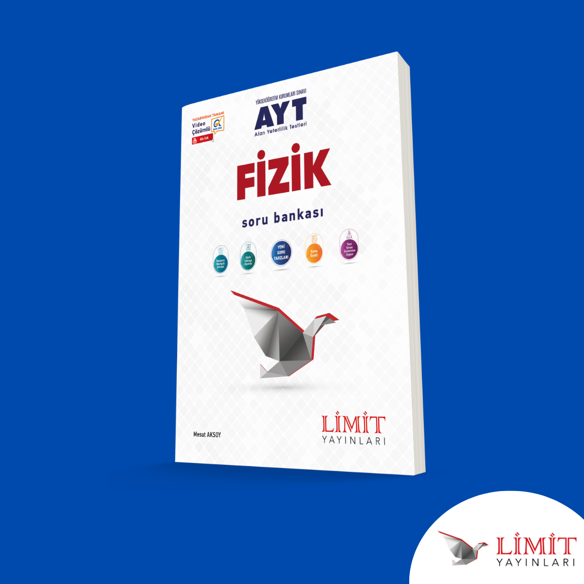 Limit Yayınları Ayt Fizik Soru Bankası