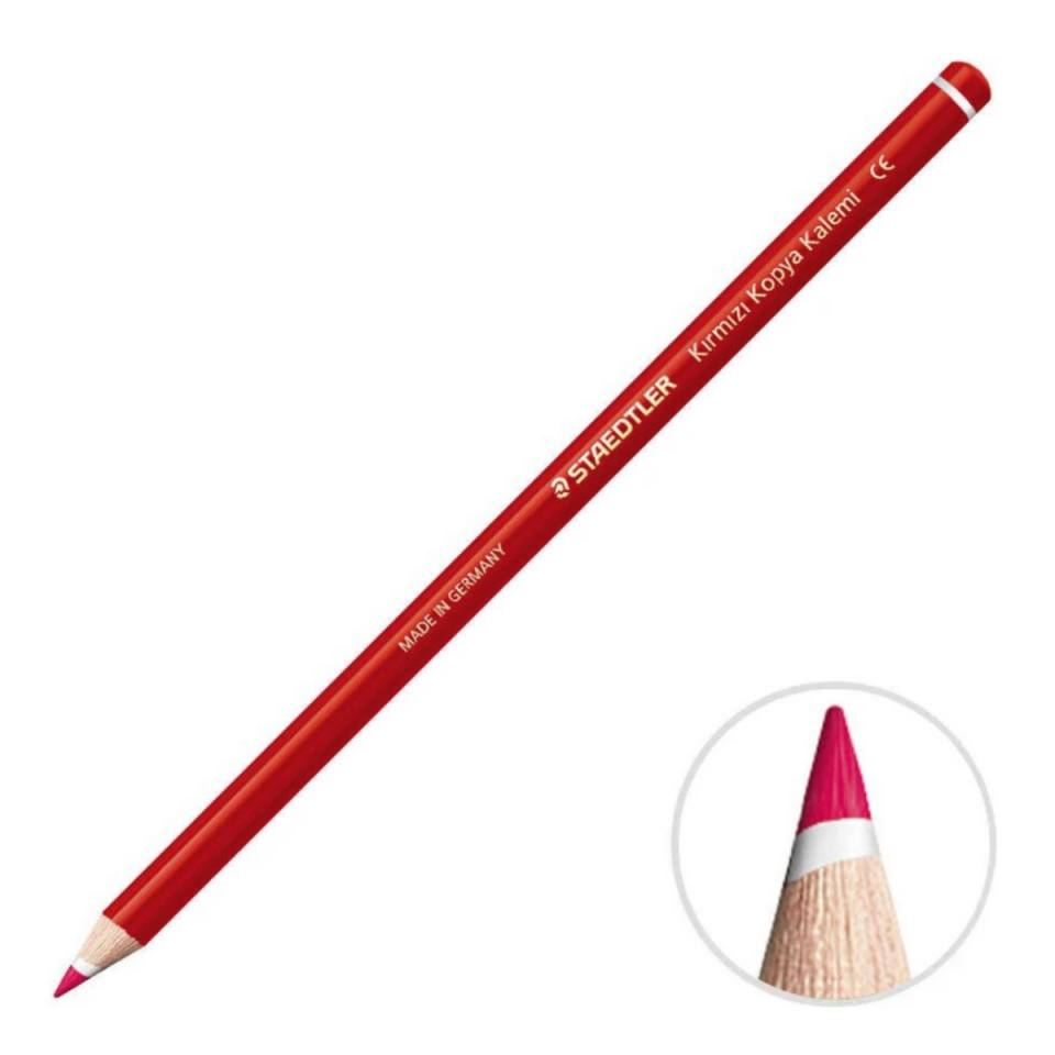 Staedtler 13144-23LN Kırmızı Kopya Kalemi