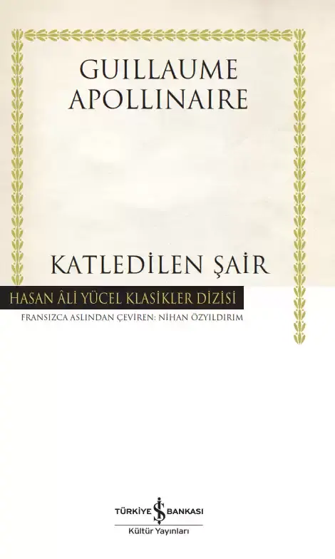 Katledilen Şair - Ciltli