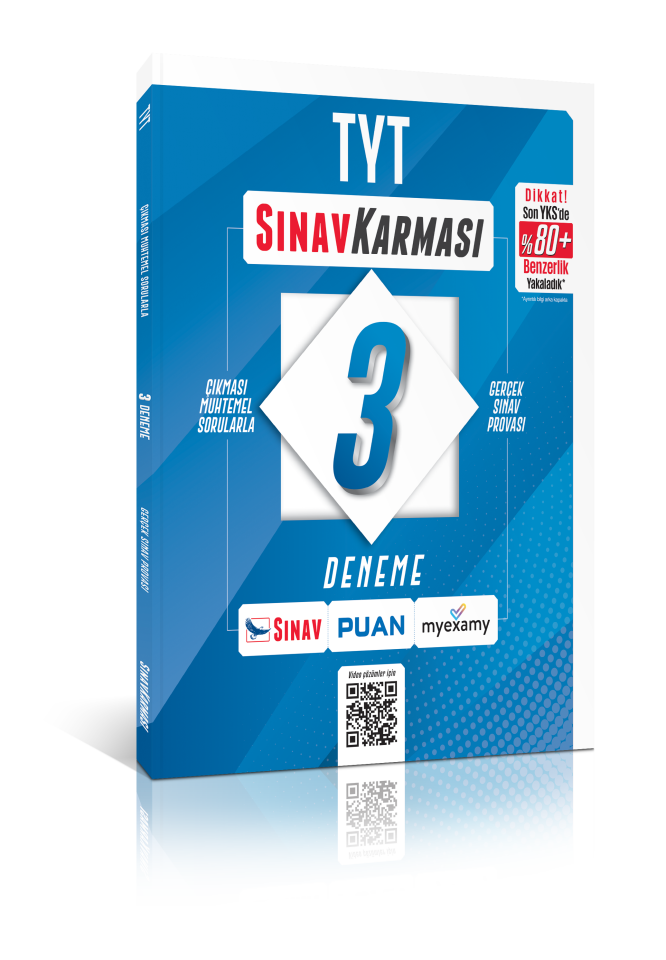 Sınav Karması TYT 3 Deneme