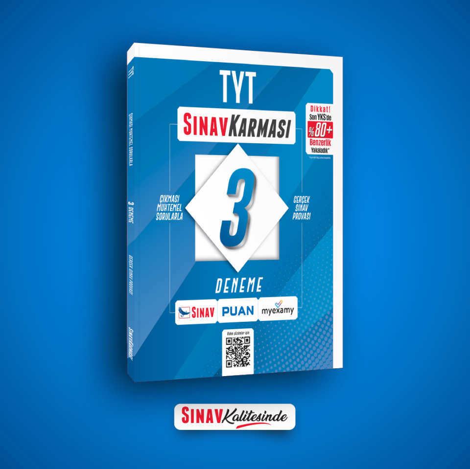 Sınav Karması TYT 3 Deneme