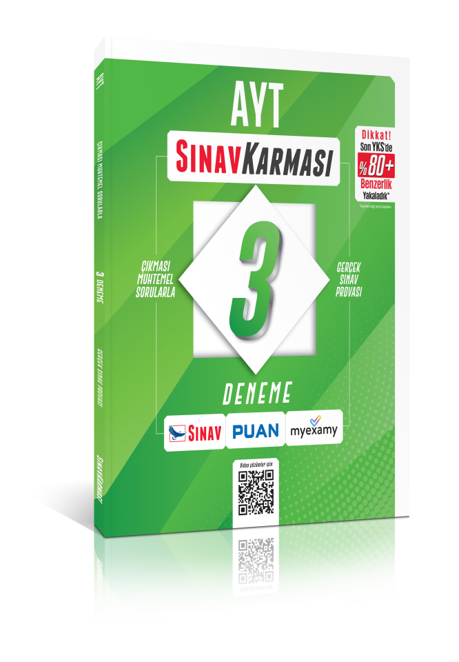 Sınav Karması AYT 3 Deneme