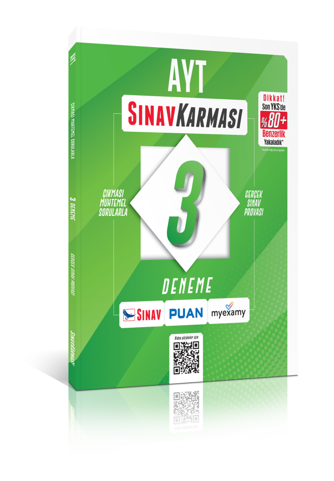 Sınav Karması AYT 3 Deneme