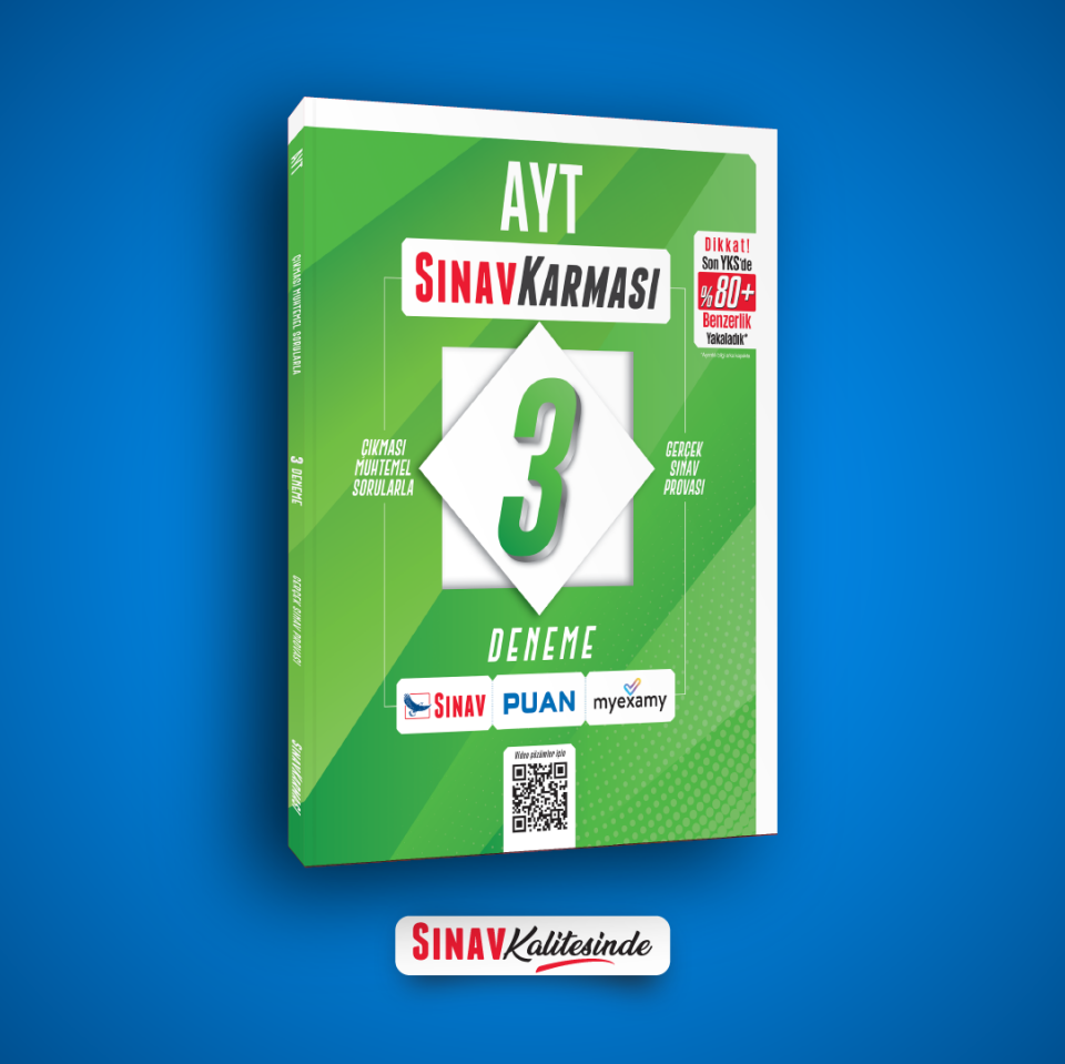 Sınav Karması AYT 3 Deneme