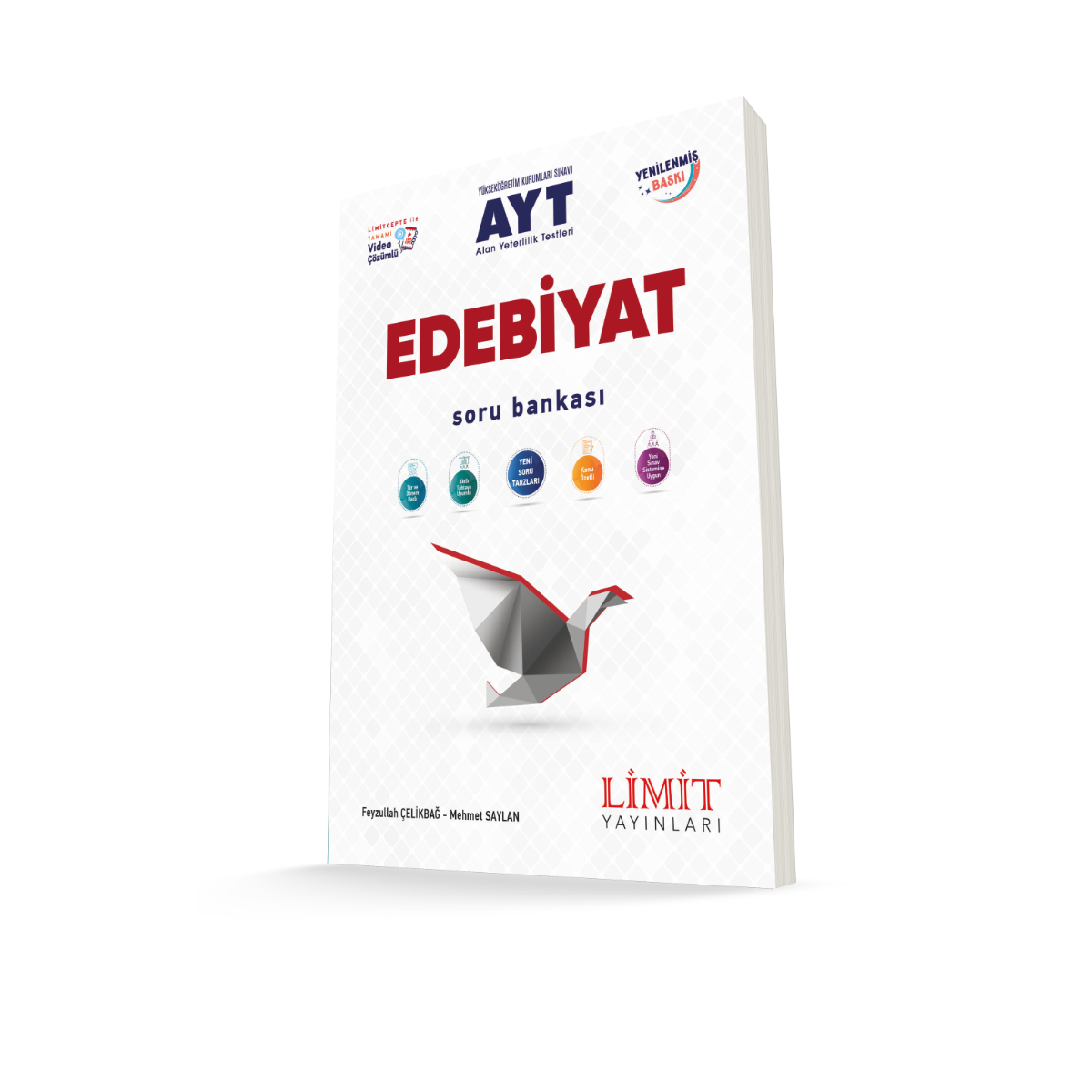 Limit Yayınları 2026 Ayt Edebiyat Soru Bankası