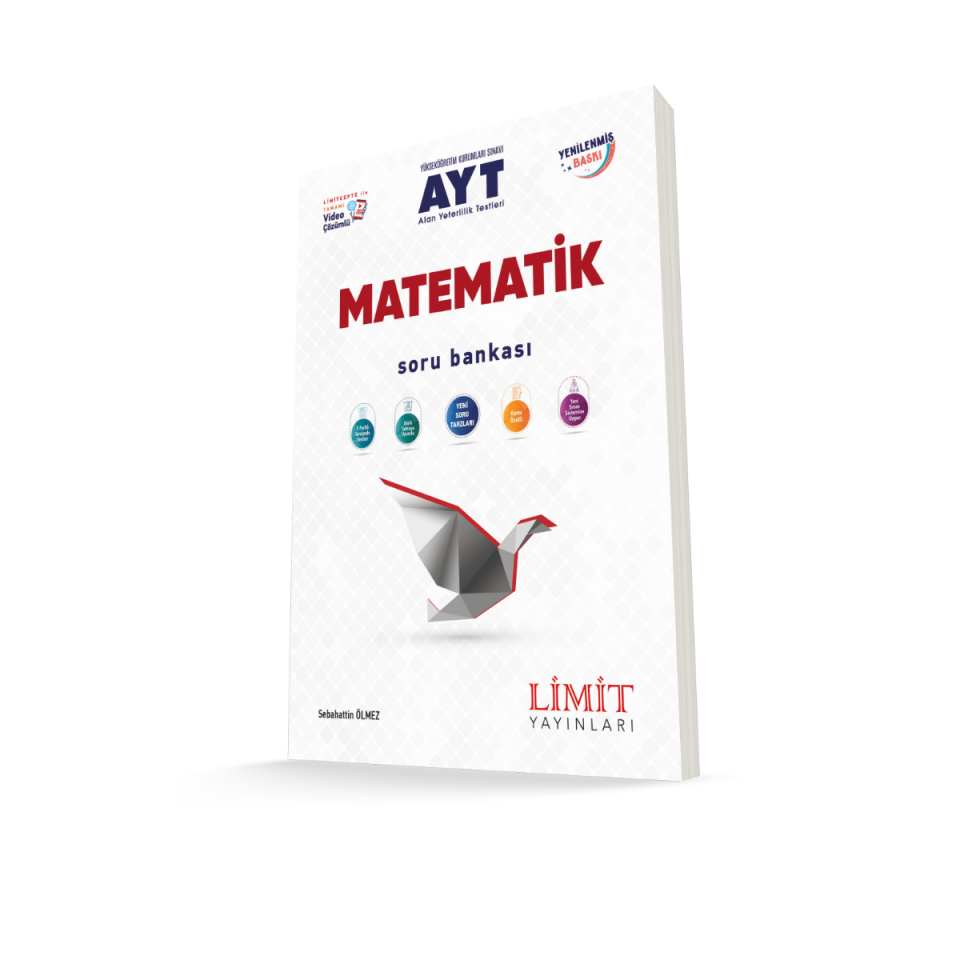 Limit Yayınları AYT Matematik Soru Bankası
