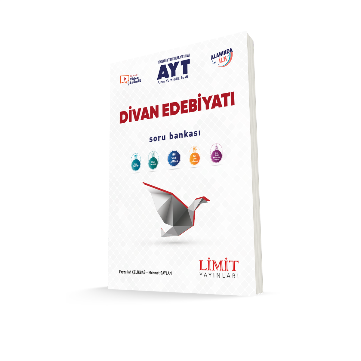 Limit Yayınları AYT Divan Edebiyatı Soru Bankası