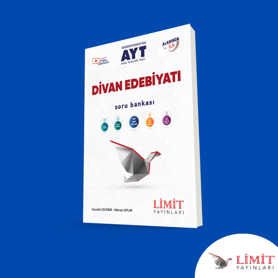 Limit Yayınları Ayt Divan Edebiyatı Soru Bankası