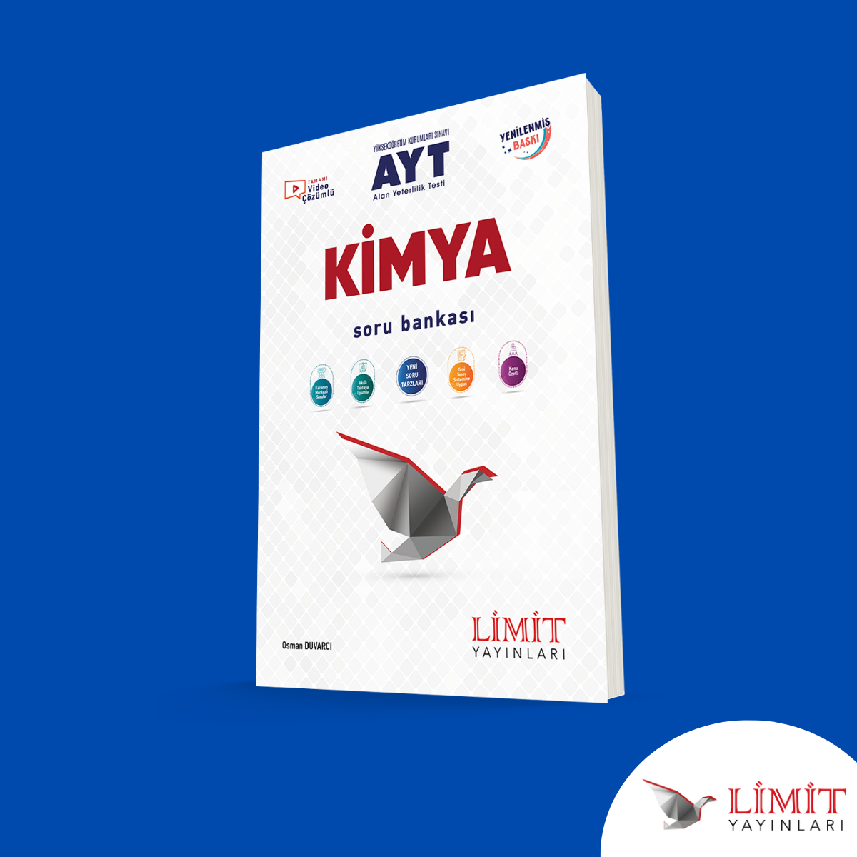 Limit Yayınları Ayt Kimya Soru Bankası
