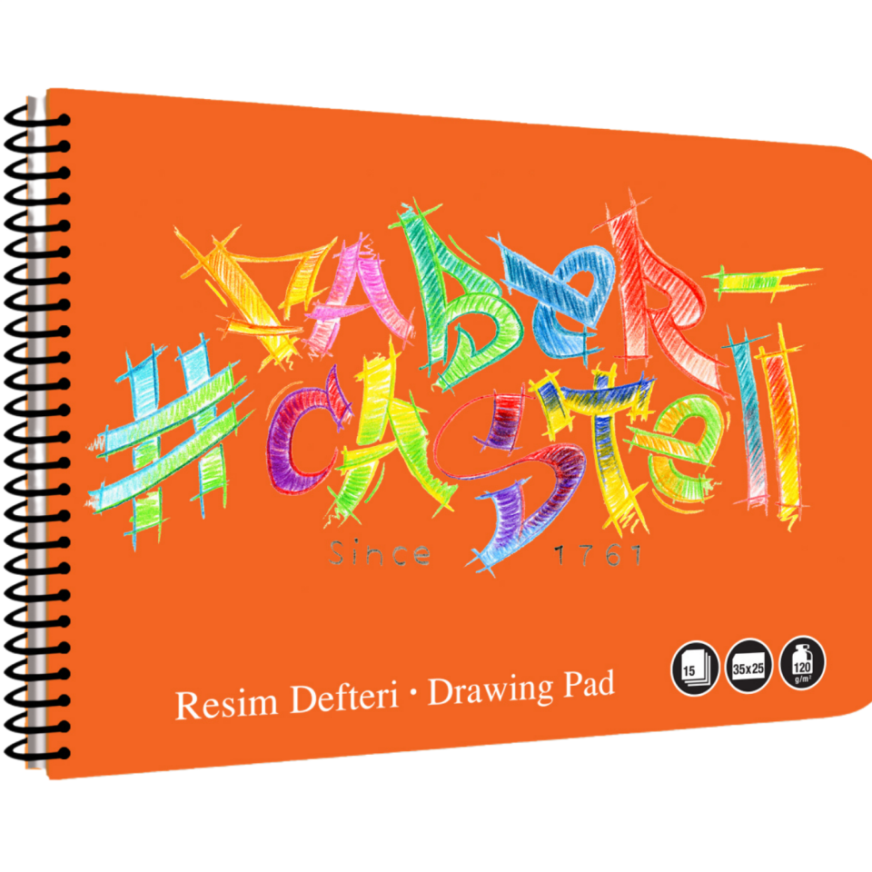 Faber Castell Resim Defteri Logo 25X35 15Yp 000477