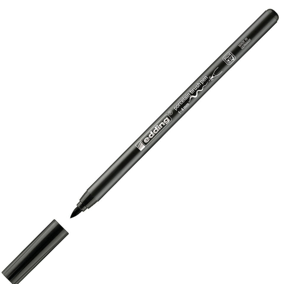 Edding Porselen Kalemi 4200 Siyah
