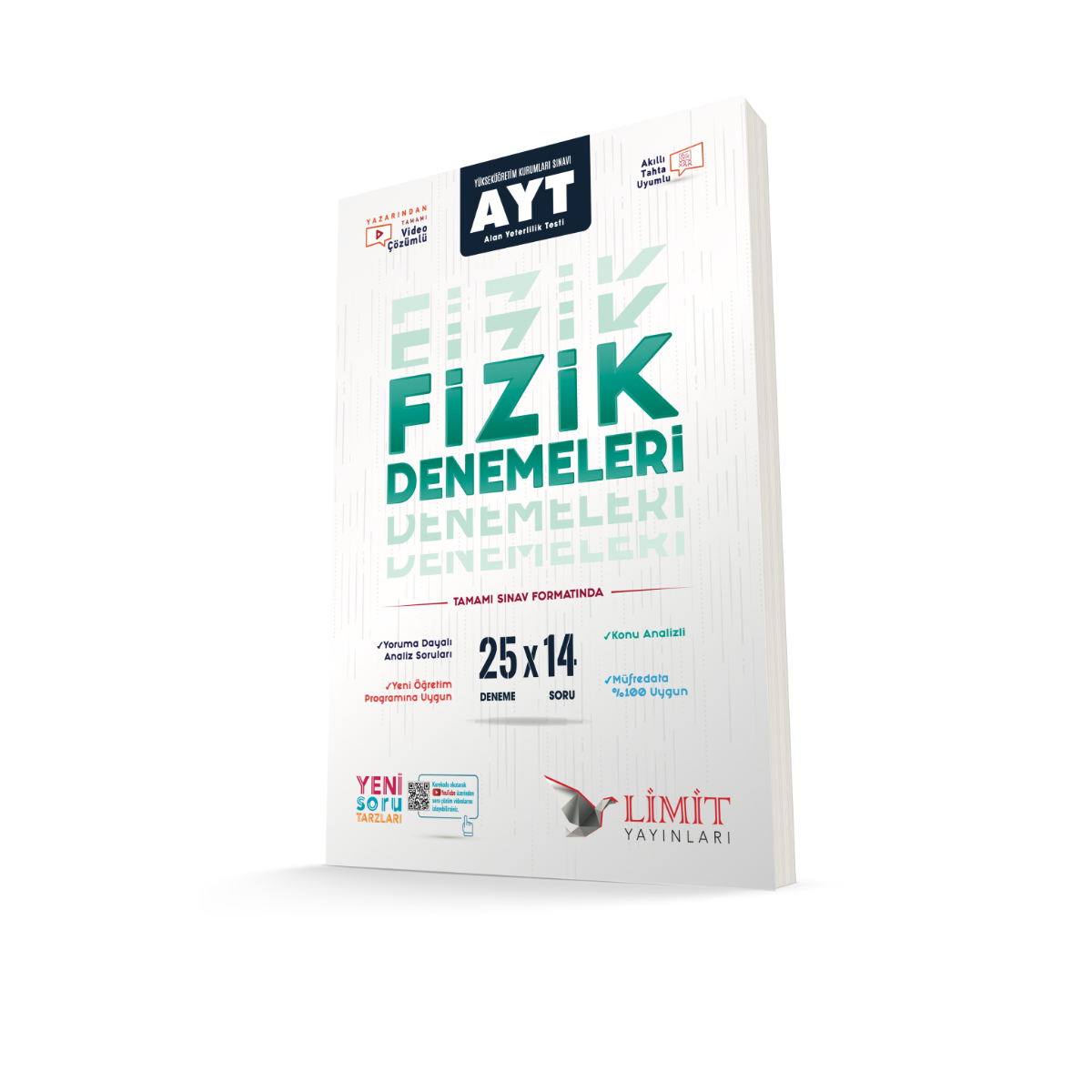 Limit Yayınları AYT Fizik Denemeleri