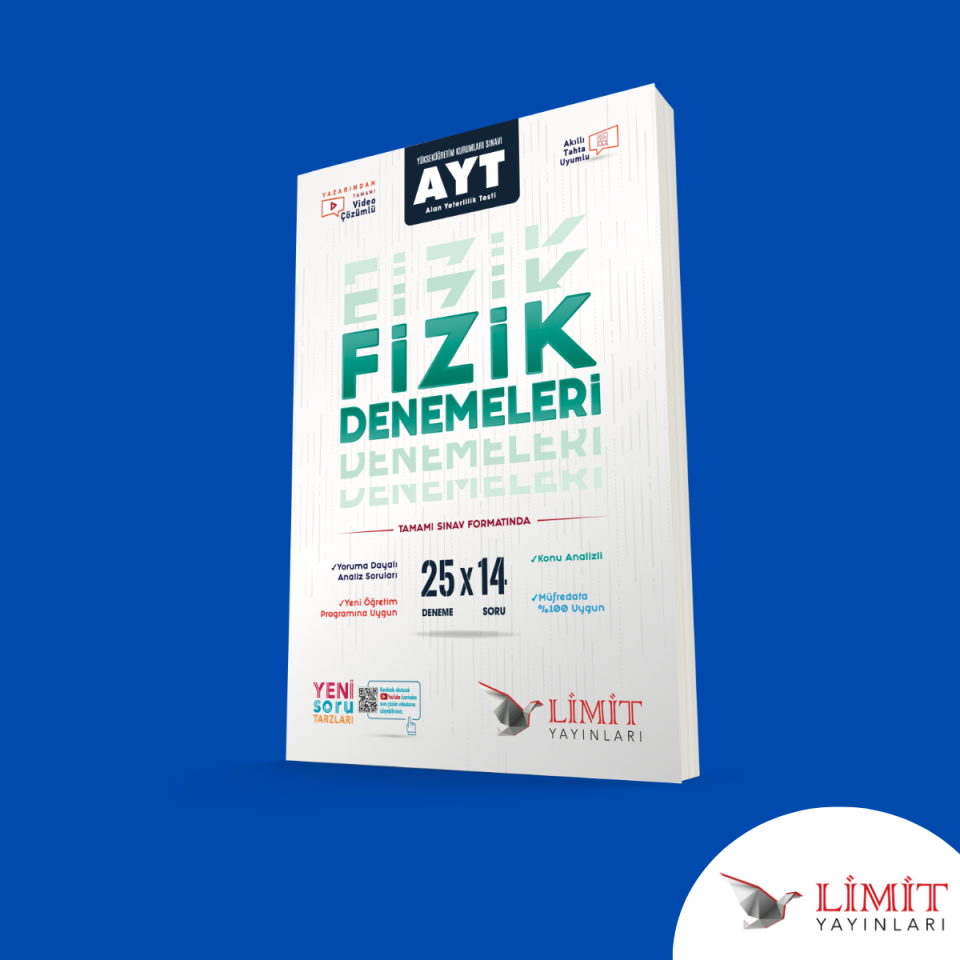 Limit Yayınları Ayt Fizik Denemeleri