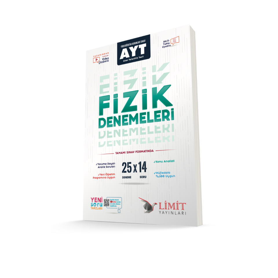 Limit Yayınları AYT Fizik Denemeleri
