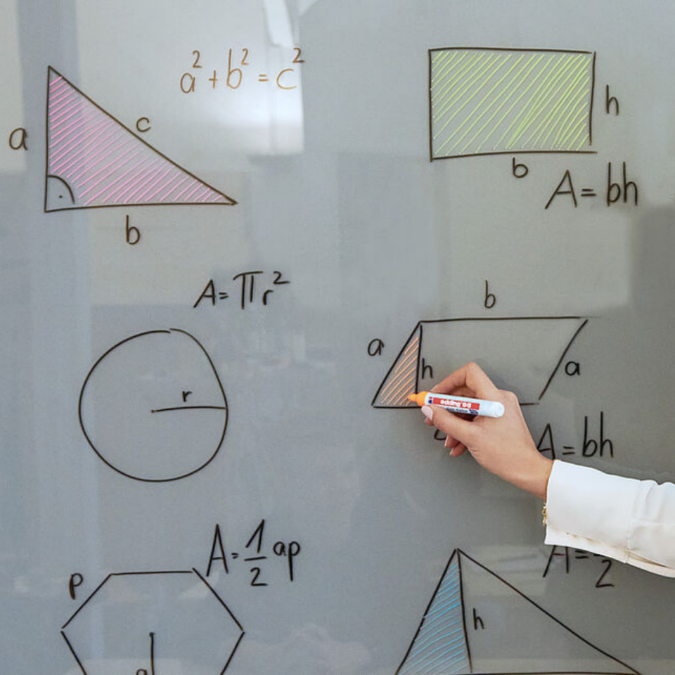 Edding Cam Yazı Tahtası Kalemi 95-­01 Siyah