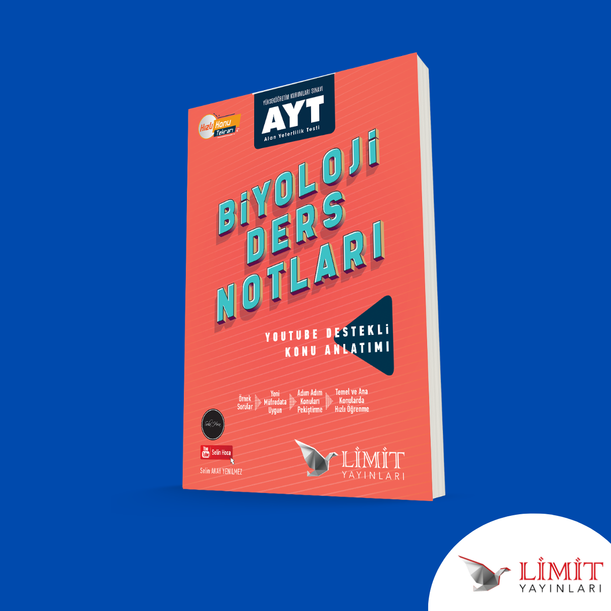 Limit Yayınları Ayt Biyoloji Ders Notları