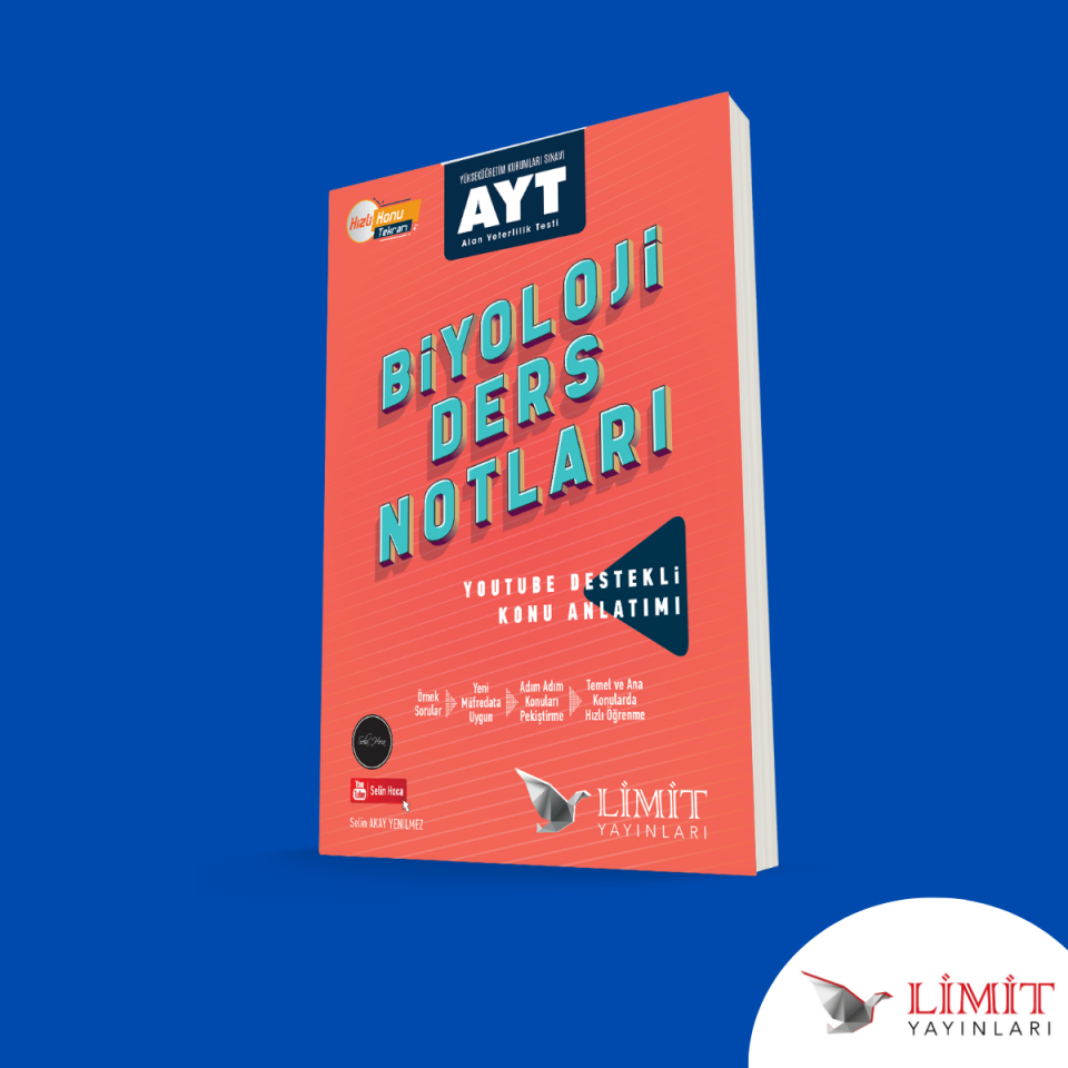 Limit Yayınları Ayt Biyoloji Ders Notları