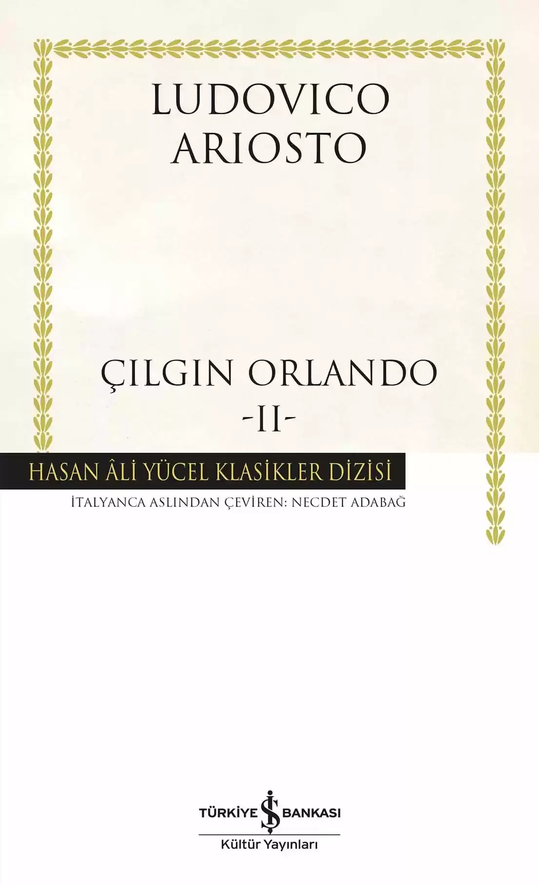 Çılgın Orlando II - Ciltli