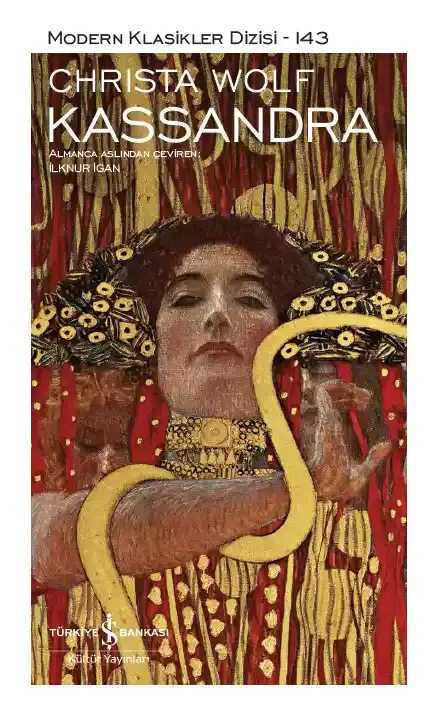 Kassandra - Sert Kapak