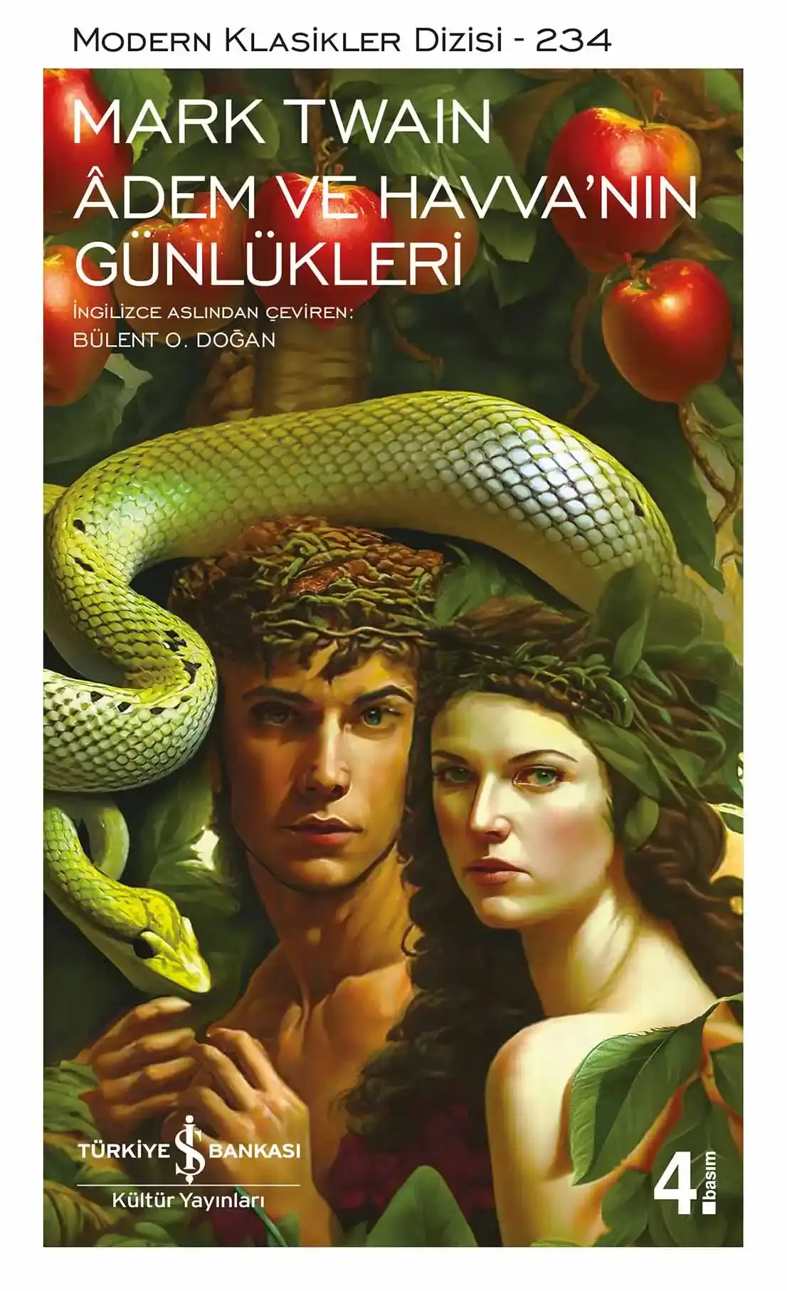 Âdem ve Havva’nın Günlükleri