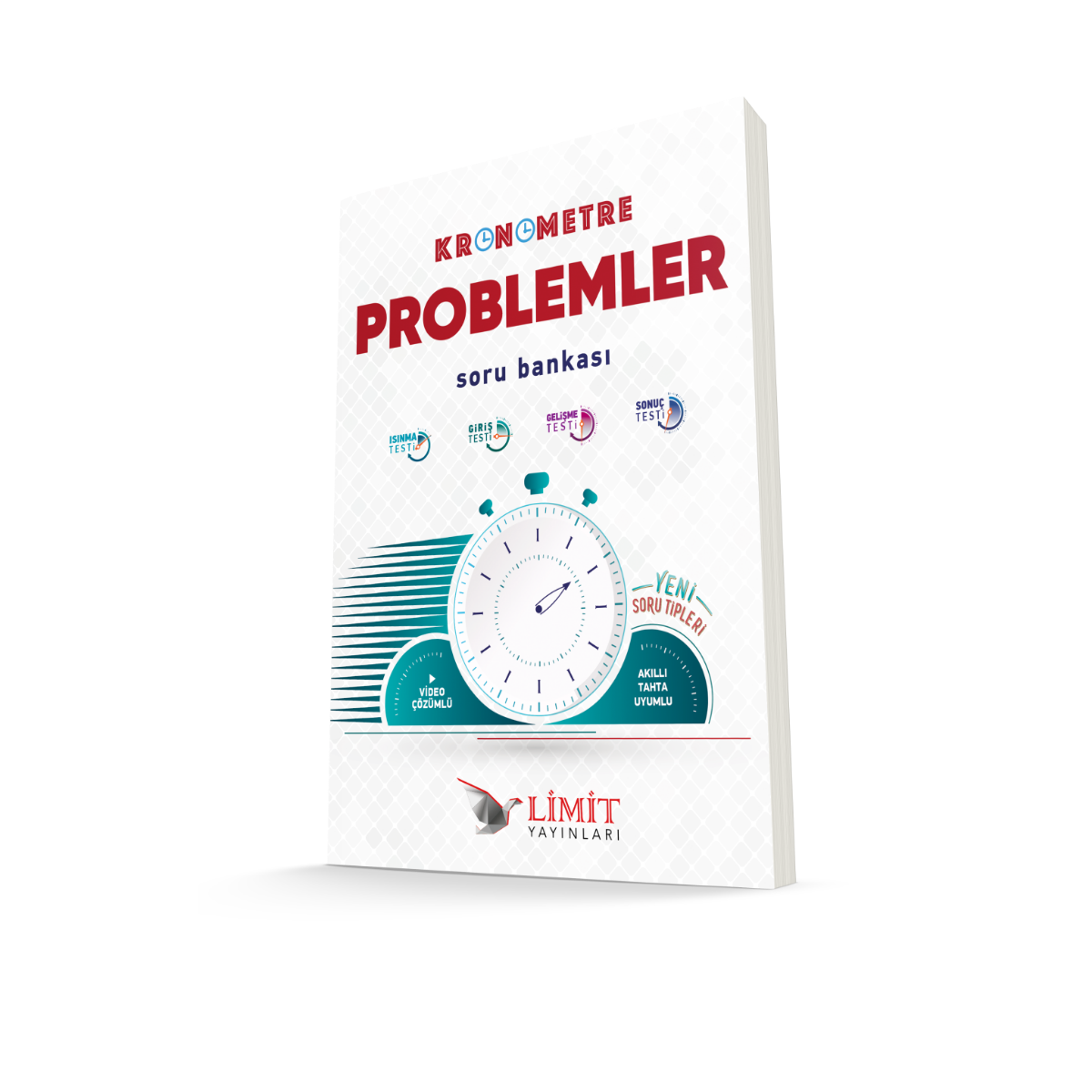 Limit Yayınları Kronometre Problemler Soru Bankası